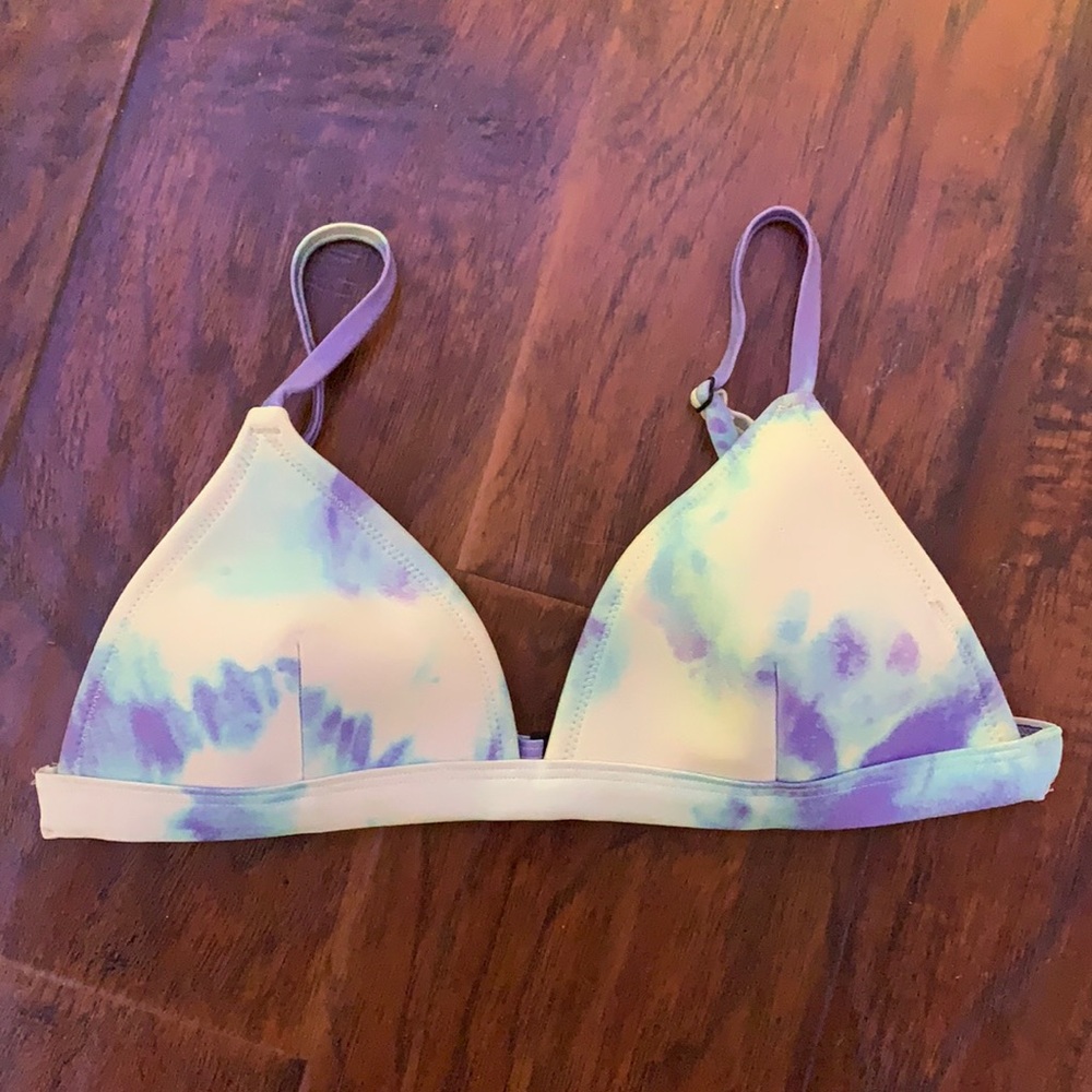 Triangl bikini top